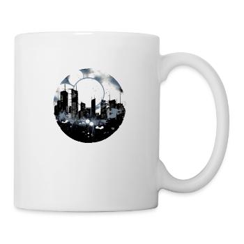 The city at night - Mug - white - Right