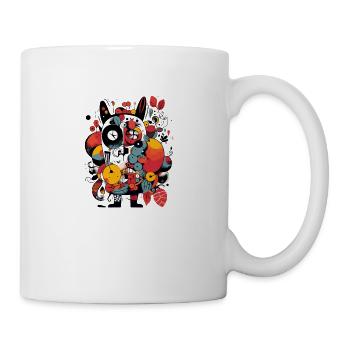 Liko the rabbit in the fruit - Mug - white - Right