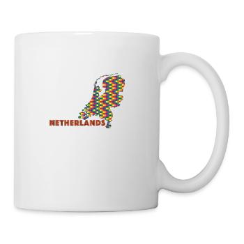 Niederländischer Stolz - Tasse - Weiß - Rechts