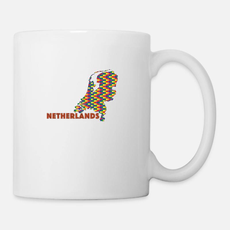 Netherlands Pride - Mug - white