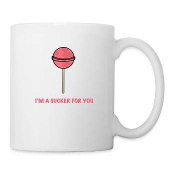 Lolli Design - Tasse - Weiß - Rechts