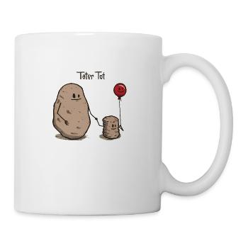 Tater tot - Tasse - Weiß - Rechts