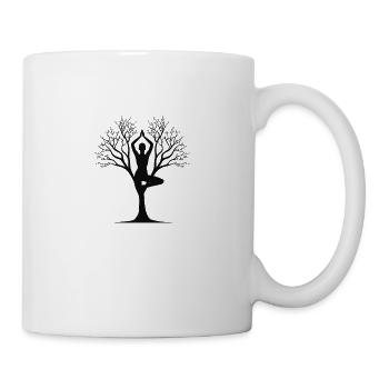 Yoga - Mug - white - Right