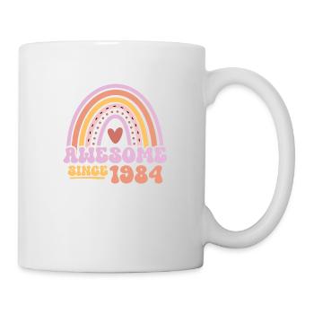 Great since 1984 Retro Vintage Birthday - Mug - white - Right