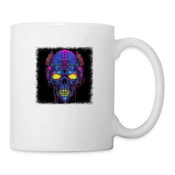birthday quote broken heart fingers - Mug - white - Right