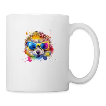 Kiki le hérisson - Mug blanc - blanc - Droite