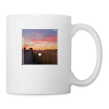 Selbstliebe - Tasse - Weiß - Rechts