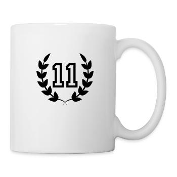 11th birthday-gift idea 11 years - Mug - white - Right