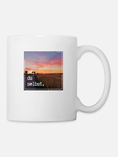 You - Tasse - Weiß