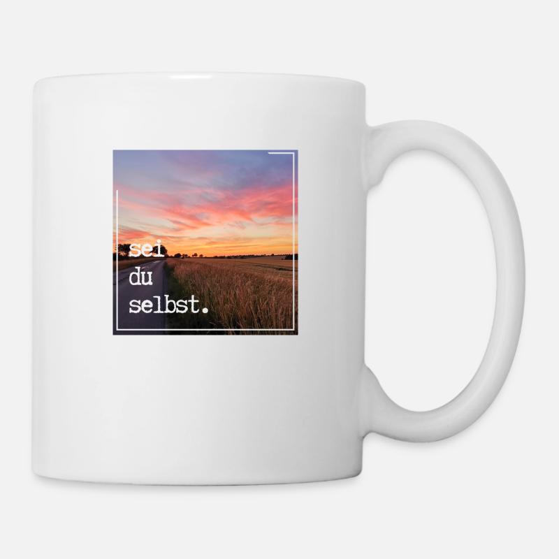 You - Tasse - Weiß