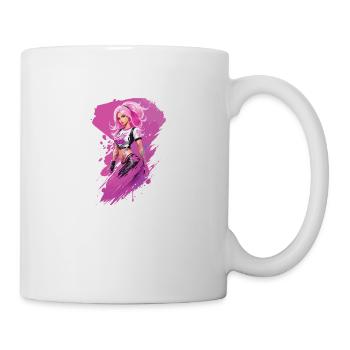 bad girl - Mug - white - Right