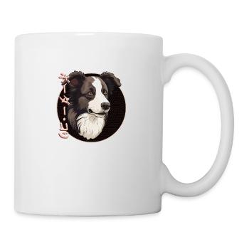 Japanese Border Collie - Mug - white - Right