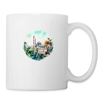 Turkish architecture - Mug - white - Right