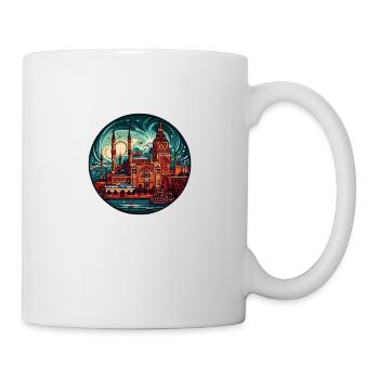 Turkish architecture - Mug - white - Right
