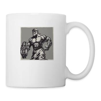 Mr. LOCO - Tasse - Weiß - Rechts