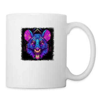 Down Under Climate Change Animal Lover Fun Puns - Mug - white - Right