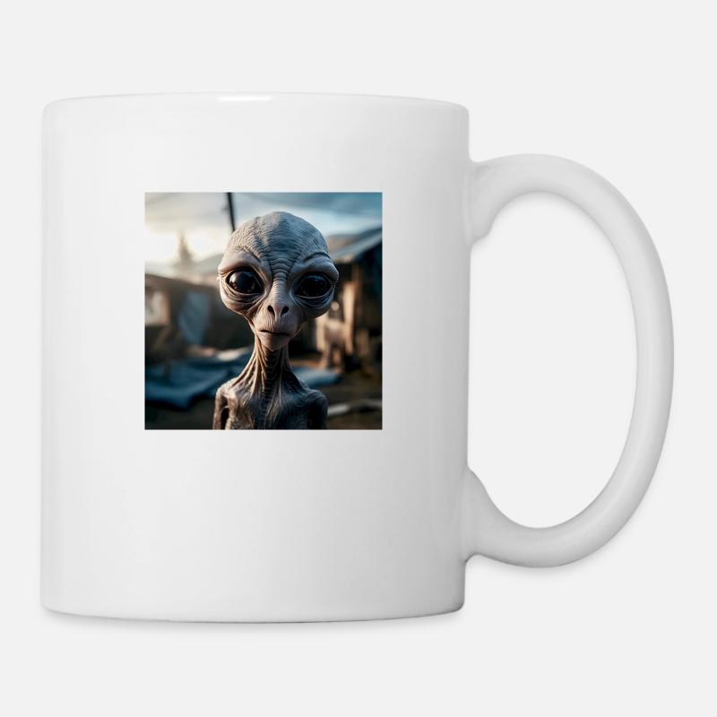 Alien Nr.1 - Tasse - Weiß