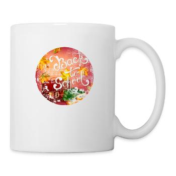 Remise des diplômes de la classe 2024 Fête de remise des diplômes du lycée - Mug blanc - blanc - Droite