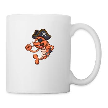 Pirate Shrimp - Mug - white - Right