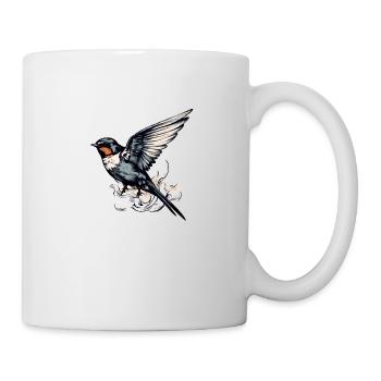 Hibi the swallow - Mug - white - Right