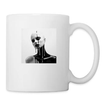 Melting Girl - Mug - white - Right