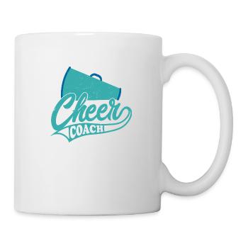 Cheer Coach Cheerleader Cheerleading - Tasse - Weiß - Rechts