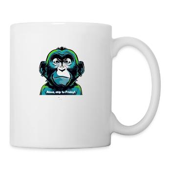 Freitag - Tasse - Weiß - Rechts