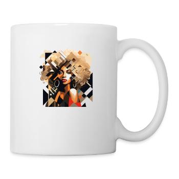Artwoman - Mug blanc - blanc - Droite