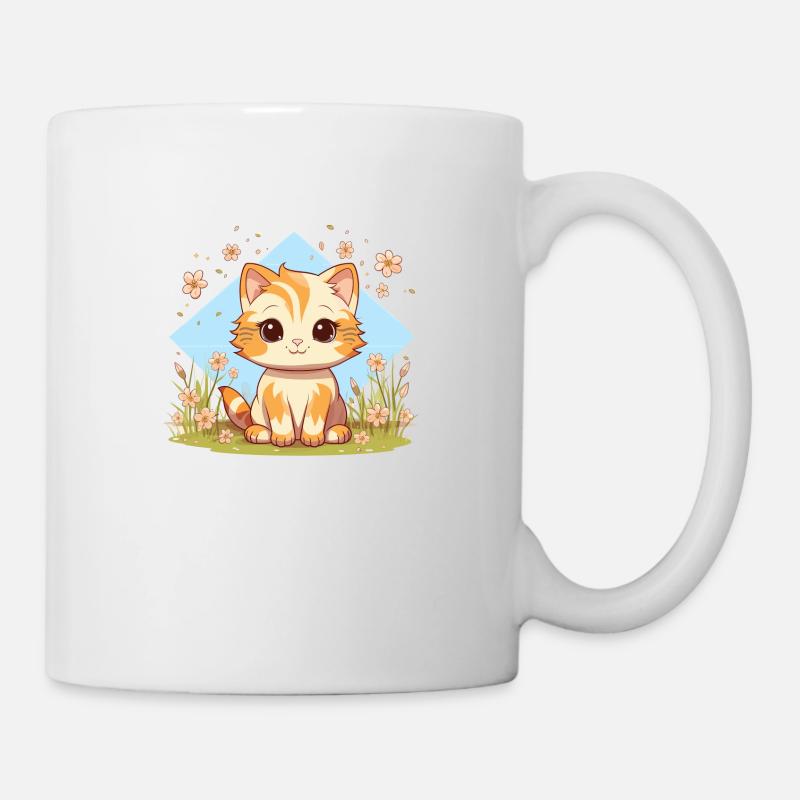 Cat - Mug - white