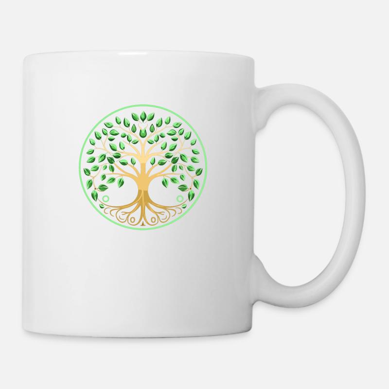 Arbre - Mug blanc - blanc