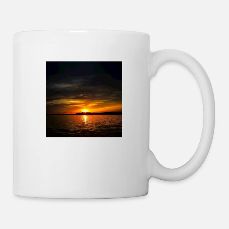 Sunset - Mug - white