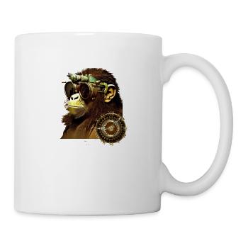 Zeitreisender - Tasse - Weiß - Rechts