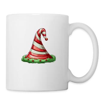 Christmas Hut - Mug - white - Right