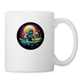 Cats in the Cosmos: Adventures Beyond the Galaxies - Mug - white - Right