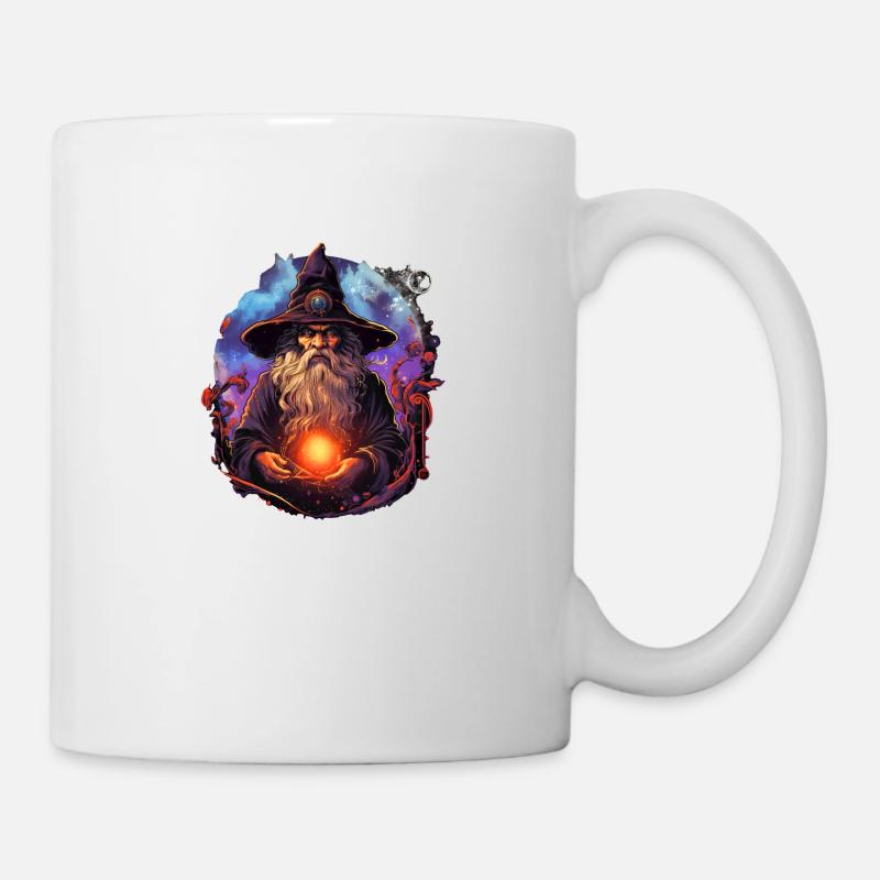 The Grim Magician - Mug - white