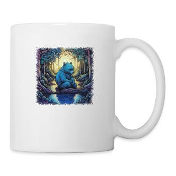 Citation Bday Happy Panda Joke Panda Bear Koala - Mug blanc - blanc - Droite