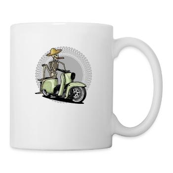 Hirondelle (Mexique) // Illustration - Mug blanc - blanc - Droite