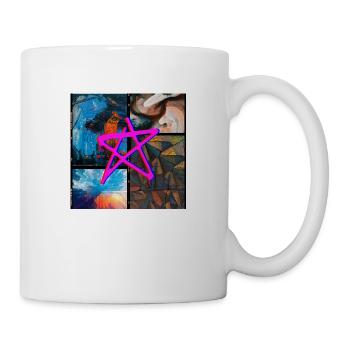 ABSTRACT - Tasse - Weiß - Rechts