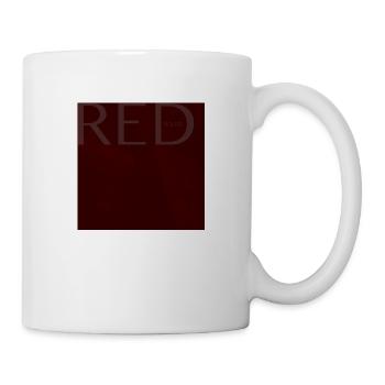 RED - Tasse - Weiß - Rechts