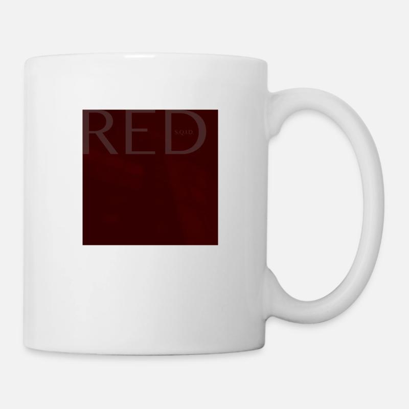 ROUGE - Mug blanc - blanc