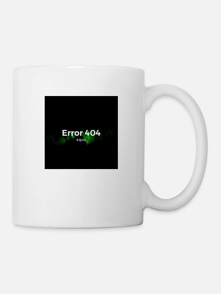 Error 404 - Tasse - Weiß