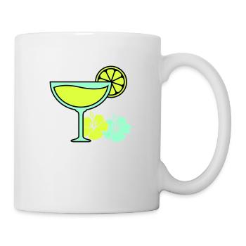 Cocktail Hibiscus - Mug - white - Right
