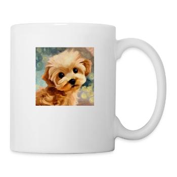 The worlds cutest puppy - Mug - white - Right