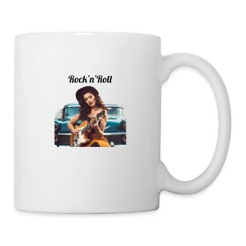 Pinup - Mug - white - Right
