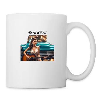 Pinup - Tasse - Weiß - Rechts