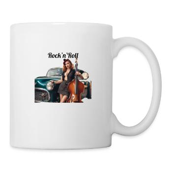 Pinup - Mug - white - Right