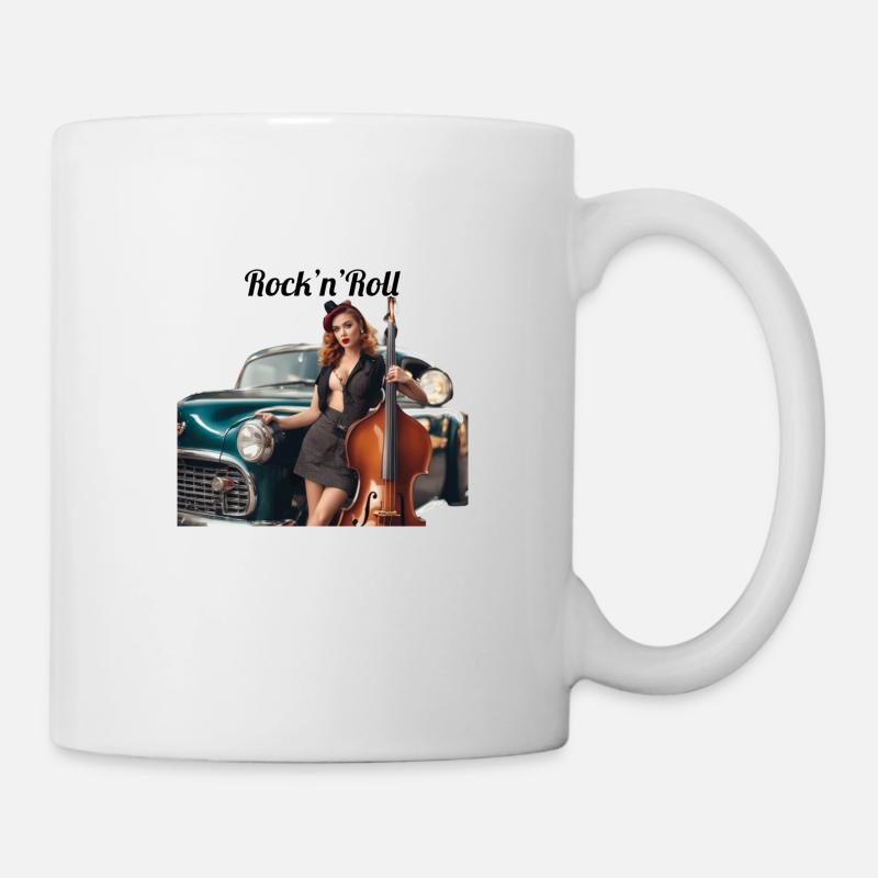 Pinup - Mug - white