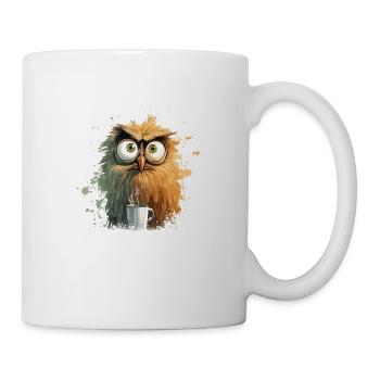 Morgenmuffel - Tasse - Weiß - Rechts