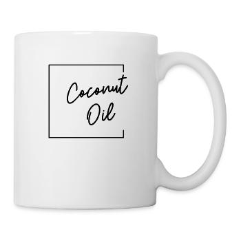 Coconut oil - Tasse - Weiß - Rechts