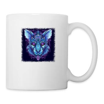 Australie bébé jeux de mots camisa para dormir geek - Mug blanc - blanc - Droite